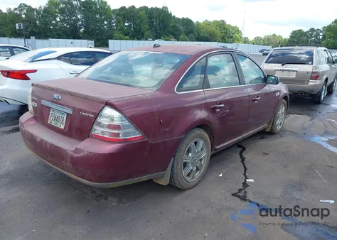 2008 Ford Taurus Limited from USA, damaged, VIN 1FAHP25W58G138701